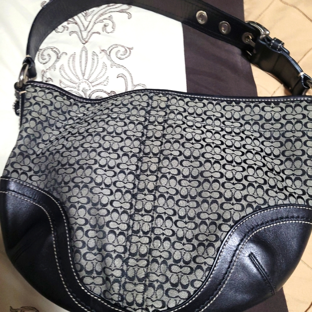 Black Coach bag